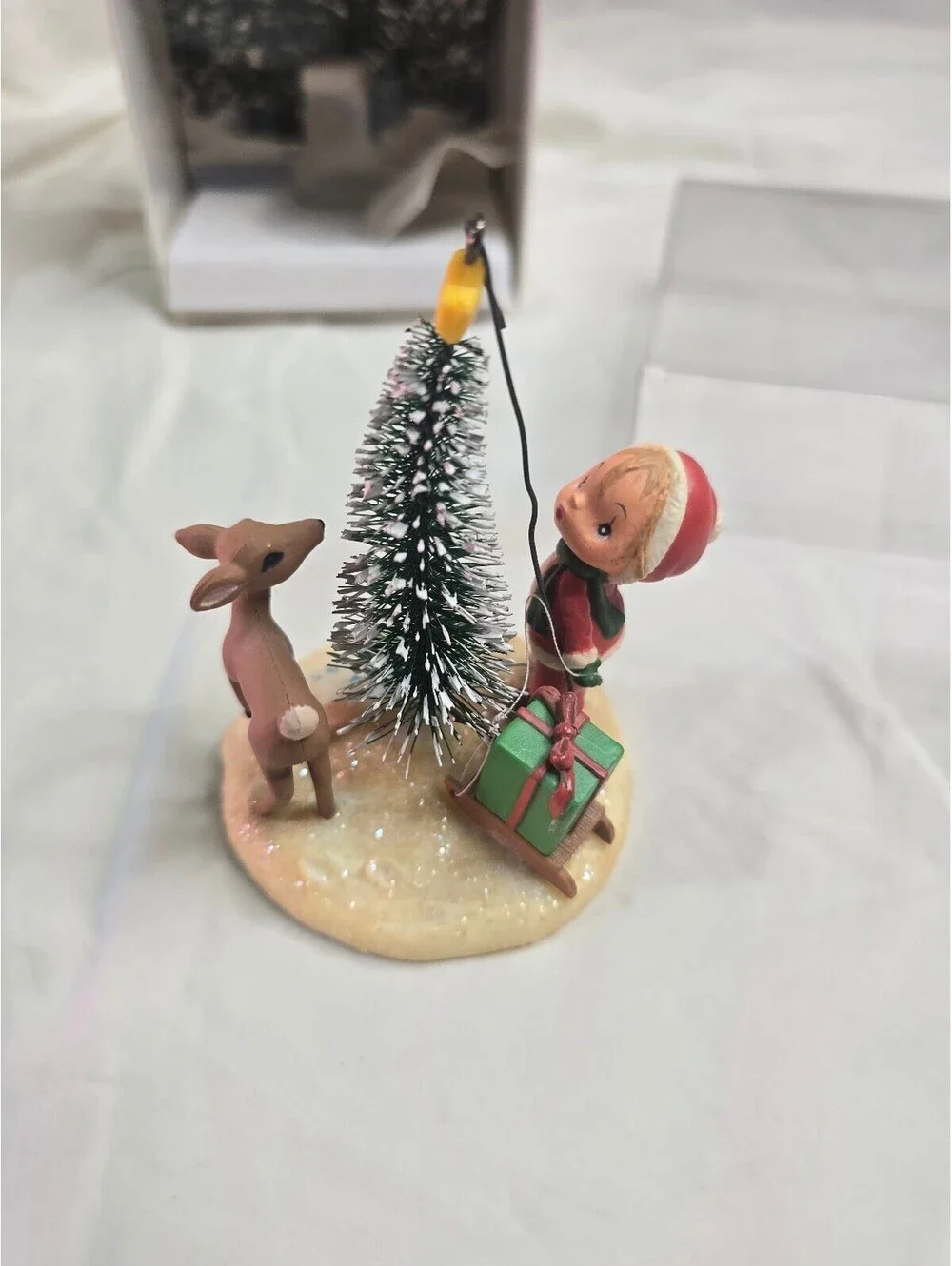 Hallmark Dated Ornament 'Betsey Clark' Merry Christmas 1981 Figurine